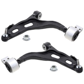 Front Lower Control Arm and Ball Joint Kit - 2 Piece - Compatible with 2005-2007 Mercury Montego (Fits From 01/03/2005 Vehicle Production)