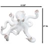 Ebros Gift Nautical Marine Antique White Giant Octopus Multi Point