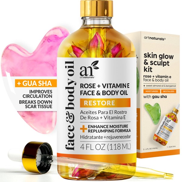 ArtNaturals Face & Body Vitamin E Bio Oil 4.0oz +
