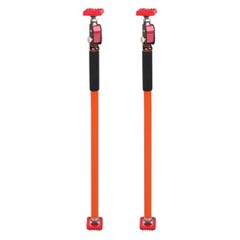 SMTOER Cabinet Jacks, Adjustable Support Pole, Third Hand Tool, Extends 35-63 Inch (90-160cm), 150 lb Capacity | Thickened All-Steel with Dual Safety Lock, 2 Pack