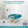 120 Egg Incubator with Humidity Display, Automatic Temperature Control and