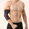 Golf Elbow Brace Fitness Elbow Brace Black/M 2ea