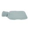 Hot Water Bottle Rubber Hot Compress Reduce Pain Leakproof Safe