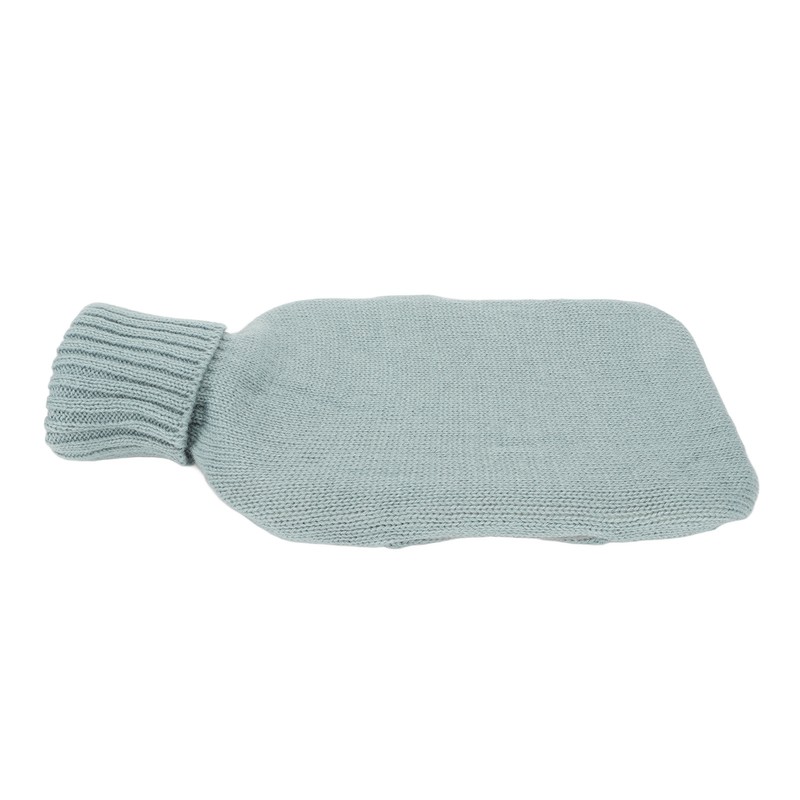 Hot Water Bottle Rubber Hot Compress Reduce Pain Leakproof Safe