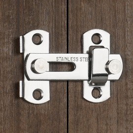 Small Stainless Steel Hasp Latch for Doors RD-11949 5ea