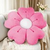ODIWEN Flower Floor Cushion, Seat Cushion, Flower Floor Cushion, Seat