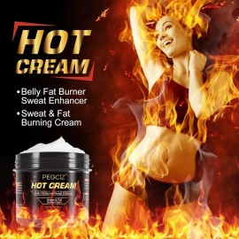 Crema Quemadora De Grasa, Crema Caliente Para Quemador De Gr