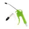 Air Compressor Gun with Ergonomic Green Handle, Metal Nozzle, Industrial