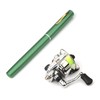 Pocket Collapsible Fishing Rod Reel Combo Mini Pen Fishing Pole