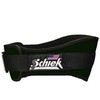 Schiek Sports 2006 Nylon 6 Inches Weight Lifting Belt - Support Belt for Power Lifting - Long lasting One Way Buckle System