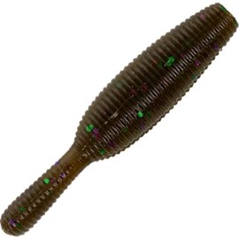 YAMAMOTO BAITS 4.25" YAMATANUKI/Heavy Soft Plastic / 6 Pack / #297 NF/Large Green Purple