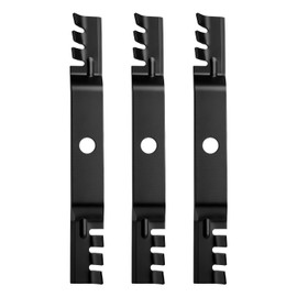 Autsurles 3 Pack Lawn Mower High-Lift Blades Replace for Ariens Zoom XL Gravely 02961700 70763400 ZTXL 2448 ZTXL 2548 ZTXL 2554 ZTXL 48 ZTXL 54 Zero Turn 2554 Zoom 54 inch Decks