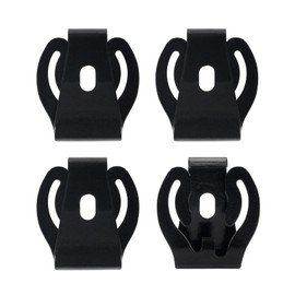 4Pcs Windshield Wiper Arm Pivot Adapter Connecting Arm Clip Replace Parts Compatible with Ford Wiper Arm Clip, Replace E3TZ-17531-A / E3TZ17531A