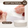 Lunamoon 2 Rolls Eyelash Tape Eyelash Extension Tape Eyelash Tape