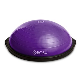 BOSU Pro Balance Trainer Stability Ball Balance Board for Gym Exercise, Workout, Yoga, Pilates with Manual and Workout Downloads, 26 Inch Diameter