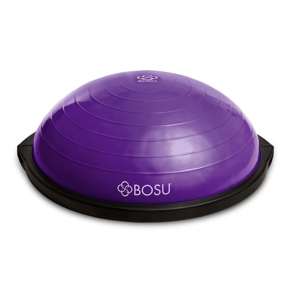 BOSU Pro Balance Trainer Stability Ball Balance Board for Gym