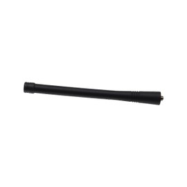 vhbw Black Antenna Compatible with Motorola GP600, GP360-11b, GP3688, GP340, GP360, GP380, GP338 Plus, GP344, GP388, GP640 Radio - 15cm