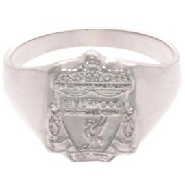 Liverpool F.C. Sterling Silver Ring Small