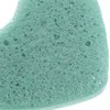Esponja Facial de Corazón para Limpieza Profunda Exfoliante, 3 Piezas