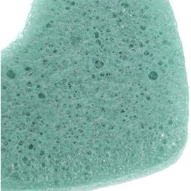 Esponja Facial de Corazón para Limpieza Profunda Exfoliante, 3 Piezas