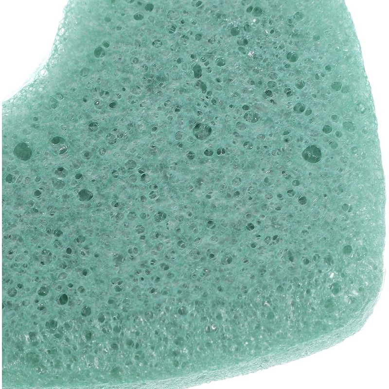 Esponja Facial de Corazón para Limpieza Profunda Exfoliante, 3 Piezas