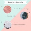 Makeup Brush Holder 360 Degree Rotating Makeup Brush Organizer Multi