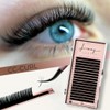 Linny Lashes Eyelash Extension, 16 Rows, CC Curl, Thickness 0.07,