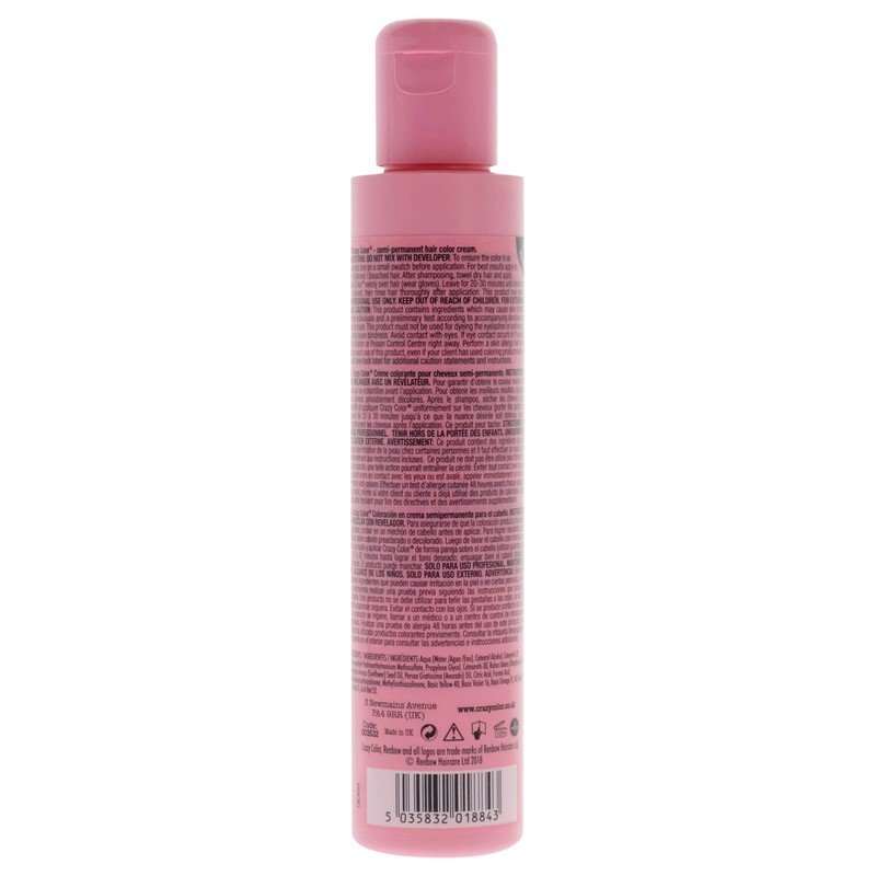 Crazy Color Anarchy UV Semi-Permanent Hair Dye 150ml