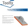 Toolty PVC Sponge Float - 280 x 140mm - Hydro