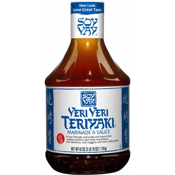 Soy Vay Veri Veri Teriyaki Sauce, 42 oz. (pack of 2)