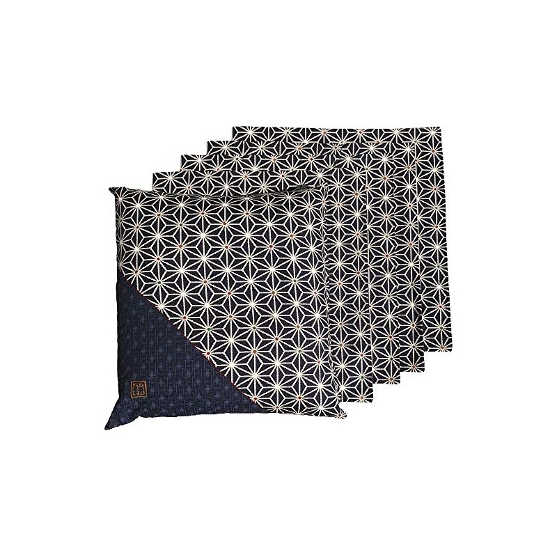 Zabuton Cover 21.7 inches (55 cm), 23.2 inches (59 cm),