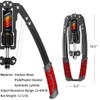 EAST MOUNT Twister Arm Exerciser - Adjustable 22-440lbs Hydraulic Power,