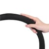 CUEMOON 1 piece steering wheel cover, leather, universal car steering