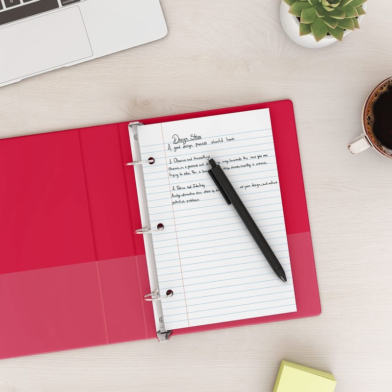 Staples 200055 College Ruled Filler Paper 5 1/2-Inch x 8