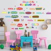 Cinrobiye Classroom Decorations Poster Stickers,When You Enter This Classroom Window