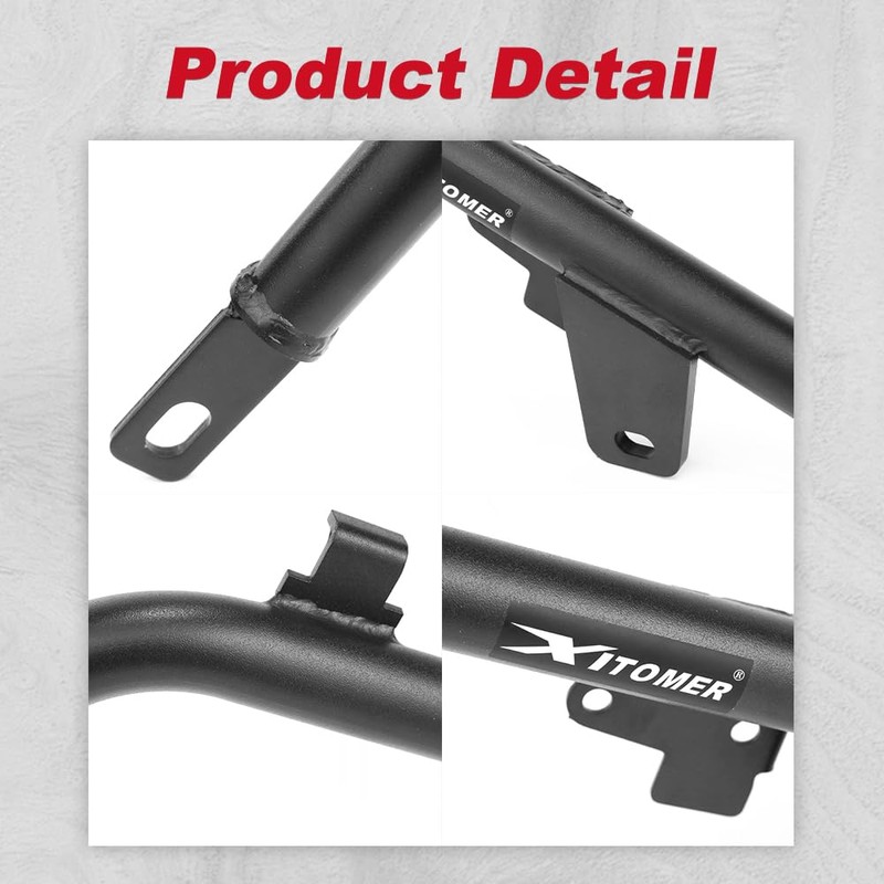 xitomer Lowering Seat Frame Fit for Ruckus/Zoomer NPS50 2003-2024, 2.5"