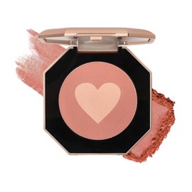 Gevlonecirly Sweet Heart Blush is a transparent pink and orange color that is easy to use, light and comfortable to wear and gives a natural complexion 02# orange pink