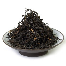 GOARTEA Black Tea 250g / 8.8oz Lapsang Souchong Tea Loose Leaf Chinese Black Tea- Golden Buds/No Smoky Taste