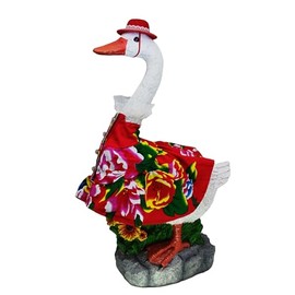 Clerodendrum Goose Outfit Suitable, Suitable for Both of Small and Big Geese, Duck Clothes (Goose Not Included), Porch Garden Yard Decor, by GGTown TM