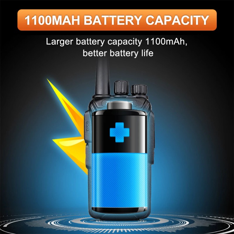 Retevis RT27V MURS Walkie Talkies VHF Long Range Two way