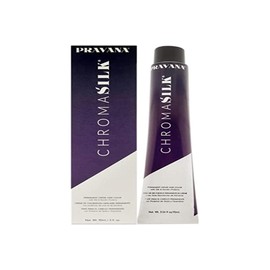 Pravana ChromaSilk Creme Hair Color with Silk & Keratin Protein 7.3 Golden Blonde by Pravana