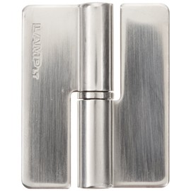 Sugatsune HNH-50CL Weld On Lift Off Hinge, Stainless Steel 304, Mirror Finish, Left Handedness, 2.5mm Leaf Thickness, 40mm Open Width, 10.5mm Pin Diameter