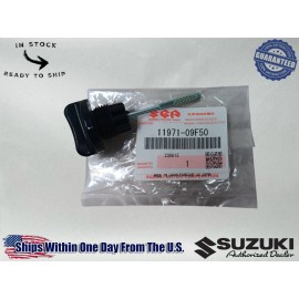 Suzuki OEM King Quad 450 500 700 750 VinsonOil Level Dipstick - 11971-09F50