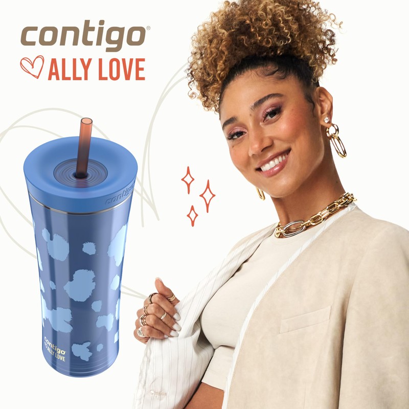 Contigo Streeterville AUTOCLOSE Shake & Go Tumbler, 20oz