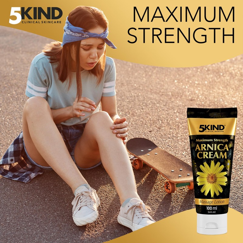 5KIND CLINICAL SKINCARE 5kind Arnica Cream for Bruising and Swelling