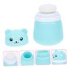 FOMIYES 2sets Portable Baby Care Infant Powder Puff Box Abs