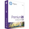 HP Papers Premium28 Laser Print Copy & Multipurpose Paper, bright