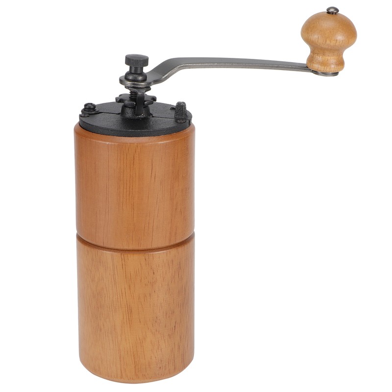 Wooden Manual Coffee Grinding Machine Portable Bean Grinder Coffee Making