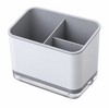 Kitchen Utensil Holder for Countertop – Drainage Tray Design for