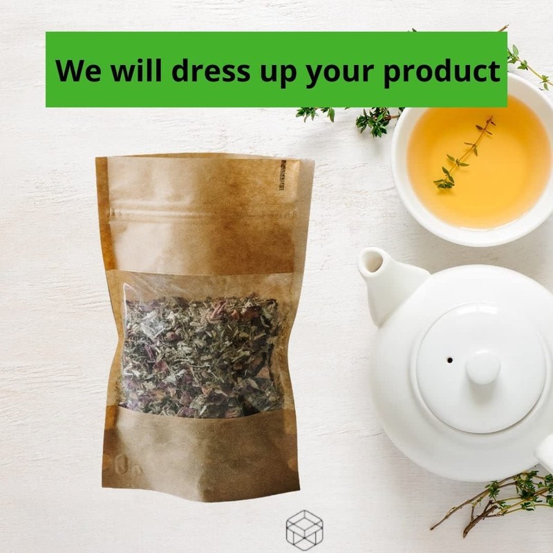 Jamo Solutions | 10pcs, 250ml | Fully Biodegradable Kraft Paper